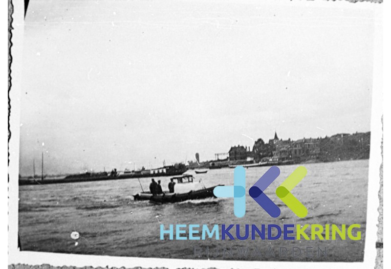 Douaneboot Oud Coll. HKR F0000097